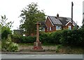 War Memorial, Ightfield