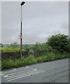 The path to Lamb Hall Road (HUD/421/40) leaving Longwood Edge Road, Huddersfield