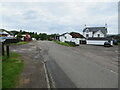 Road (A861) at Loch Shiel Hotel, Acharacle