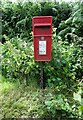 Elizabeth II postbox on Roden Lane