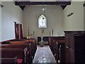 Nave at Loughton church