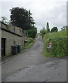 Royles Head Lane (HUD/296/20) seen from Holmefield Road, Longwood, Huddersfield