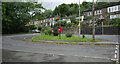 Bus turning circle, Greenhill Gate, Huddersfield