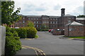 Rear view of former Stafford General Asylum