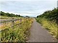 Bridleway Alongside the old A46