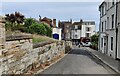 Swan Terrace in Hastings Old Town