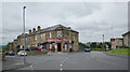 The junction of Mallinson Street and Green Lane, Dewsbury