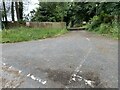 Entrance to the former Bordesley Hall site