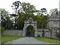 Chowley Lodge gates for Bolesworth Castle