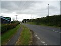 Pool Road (A483) towards Welshpool