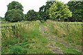 Footpath into Middle Aston