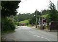 Level crossing on the B4368, Abermule