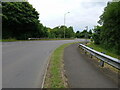 Exit from Stirchley roundabout onto Halesfield 1