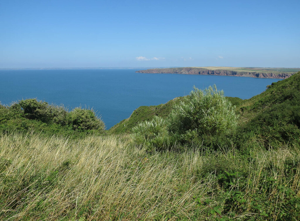 Pembrokeshire Coast © Hugh Venables :: Geograph Britain and Ireland