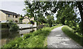 Leeds & Liverpool Canal on north side of Barnoldswick