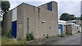 Telephone Exchange of east side of Clitheroe Road