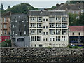 Firth of Clyde Townscape : Rear of 6 to 14 (even) Kempock Street, Gourock