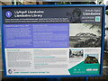 No 1 Llandudno Library Information Board