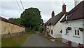 Thatched dwellings in West Stratton