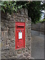 Old letterbox in a new place