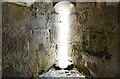 Portland Castle, The Lower Gun Room: Window with firing slit