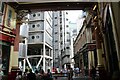 View of the Lloyds Building from Leadenhall Place