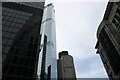 View of 22 Bishopsgate and Tower 42 from St. Mary Axe