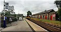 Class 156/0 Super Sprinter number 156419 goes north from Clitheroe Station