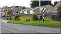 Main road through Chatburn at Grindleton junction