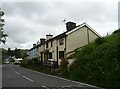 Houses on the A44, Ponterwyd