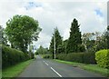 Moor  Road  into  Knayton  village