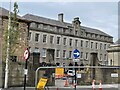 Back of Glasgow Academy/Old High School from Holland Street