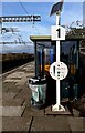 Help Point on Pilning railway station