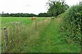 Bridleway towards Banbury Road