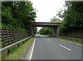 Bryn-Du Road (B4518) bridge over the A470