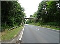 Footbridge over the A470, Llanidloes