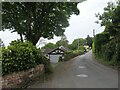 Edgefield Lane, Stockton Brook, heading north-west