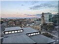 Aerial view of Glasgow/St Vincent Street