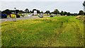 Entrance to Beat-Herder Festival site from NW side of A59