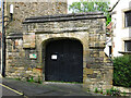 Archway to the south west of the Old Grammar School