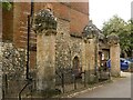 Remains of monastic infirmary, Norwich