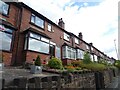 Houses on Moorland Road