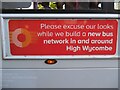 Carousel Buses notice on side of bus 80479