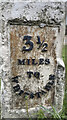 Old Milestone by the A290, Honey Hill, Blean