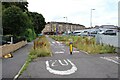 Cycle lanes, North Woodside Road