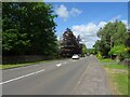 Leek Road (A53) towards Endon