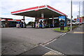 Esso filling station