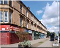 Tenements with shops