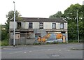 Derelict building, Maryhill Road