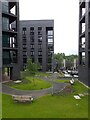 New blocks of apartments on Maryhill Road